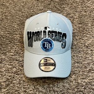 Tampa Bay Rays 2020 American League Champions Locker Room Cap